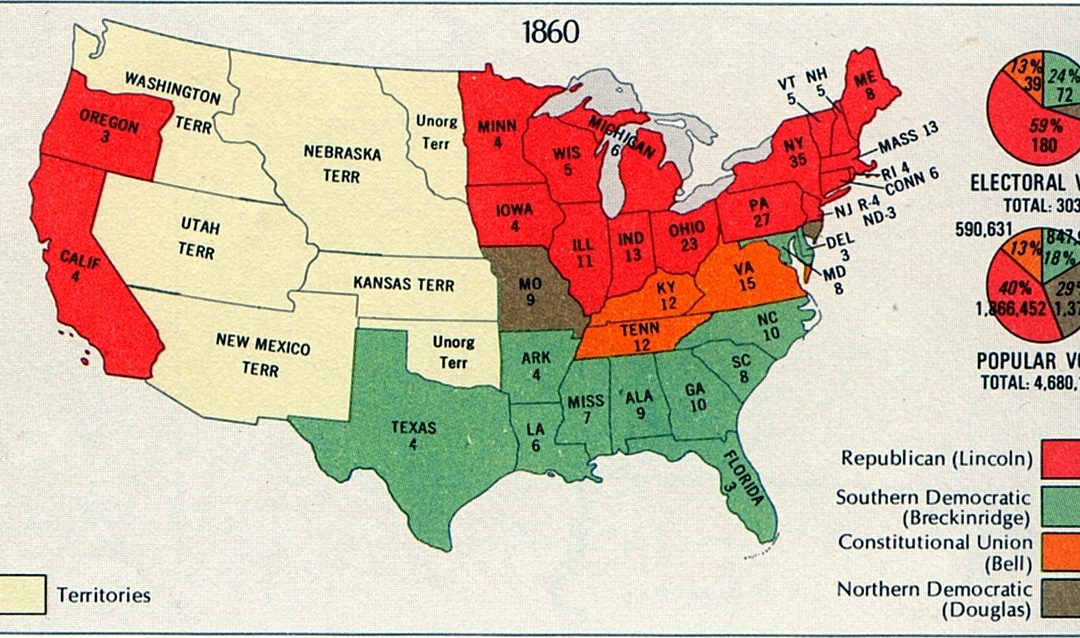 Election Day in 1860 & 1864