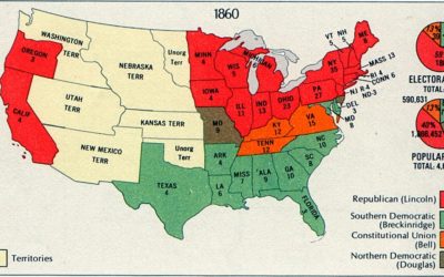 Election Day in 1860 & 1864