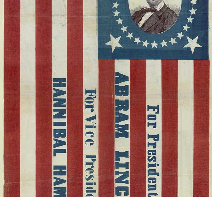 Abraham Lincoln for President – August 8 1860