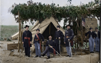 Civil War in Color Series – 2nd New York Artillery