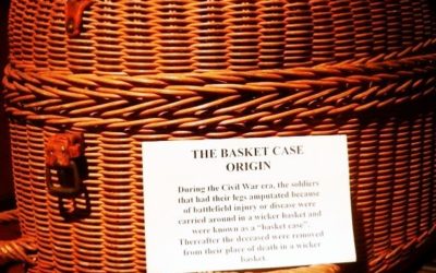 A Civil War Basket Case