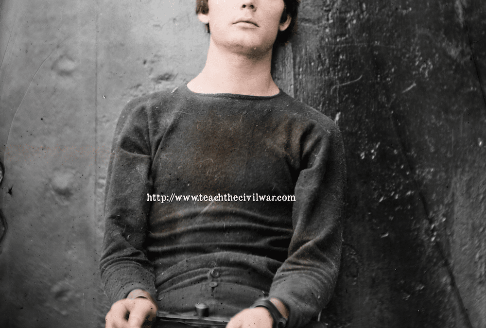 Civil War in Color Series – Lincoln Assassination Conspirators