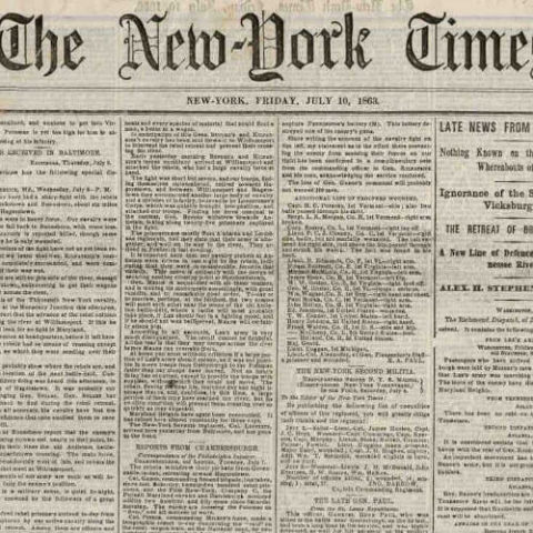 Civil War Era Newspapers