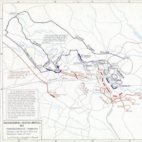 Battle of Chancellorsville