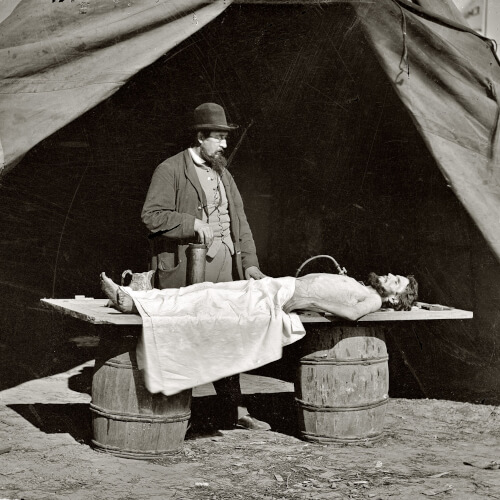 Embalming the Dead