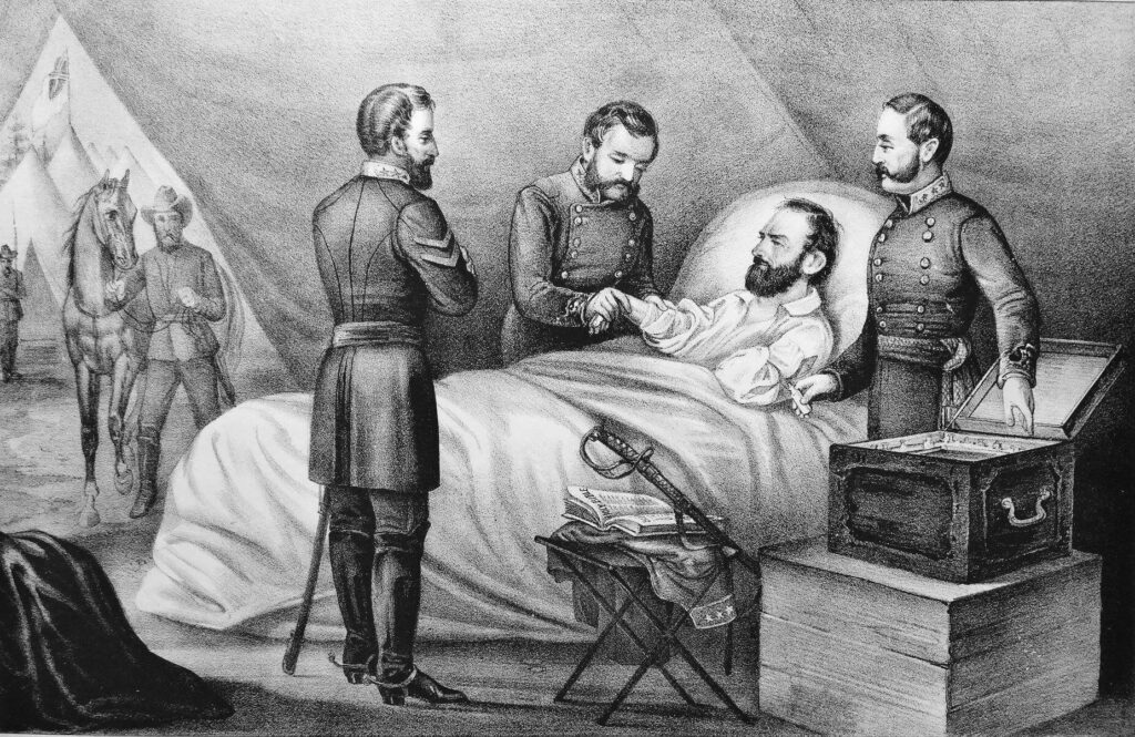 Death of Stonewall Jackson