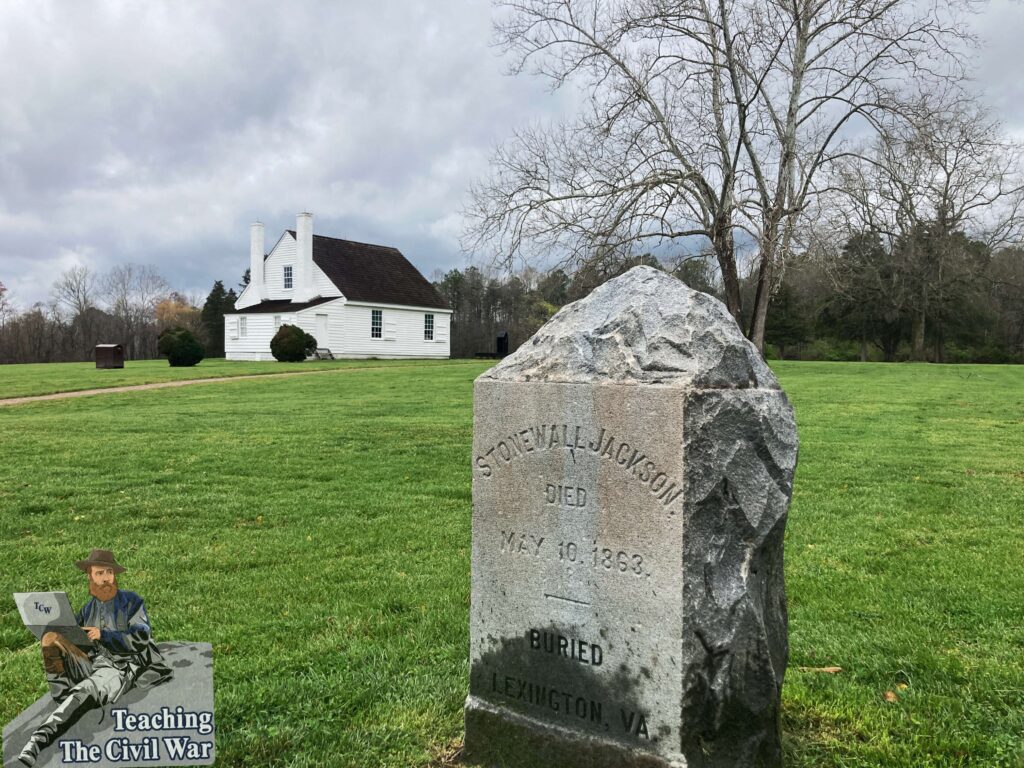 Stonewall Jackson Death House