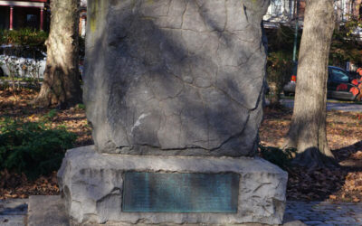 The Gettysburg Stone and Satterlee Hospital